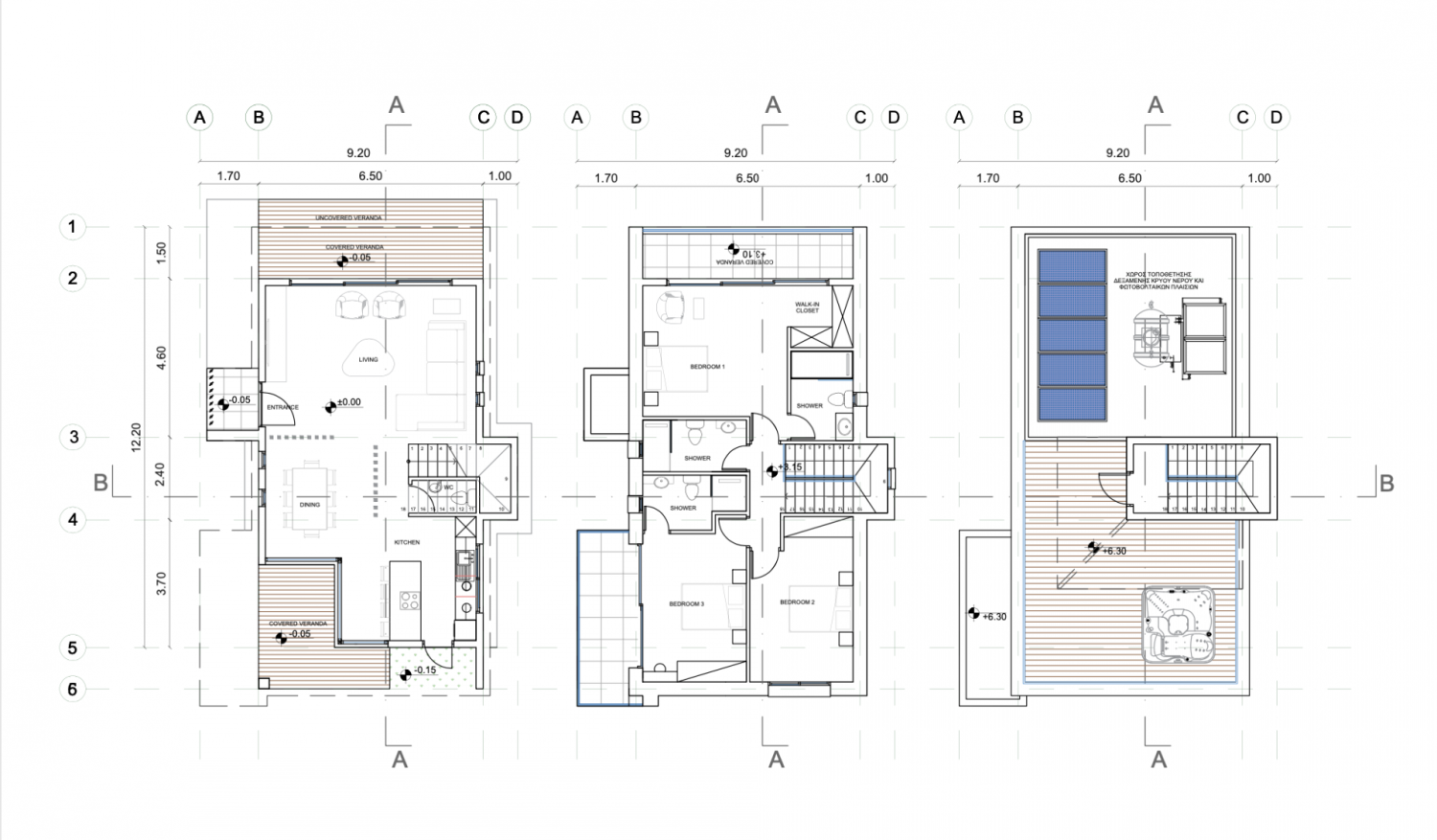 3 bedrooms Villa in Paphos, Cyprus No. 21599