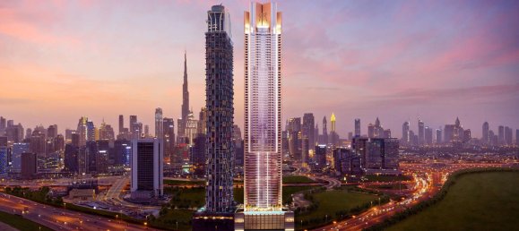 2 Schlafzimmer Wohnung in REGALIA APARTMENTS, Business Bay, UAE, Nr. 58140 4