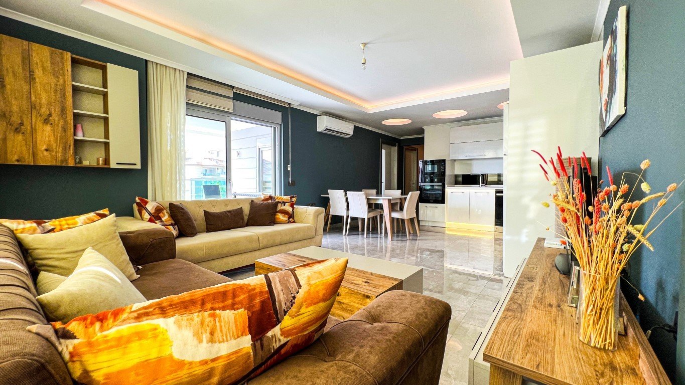 4غرفة شقة في Oba, Turkey رقم 21834