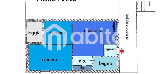 Квартира с 3 спальнями в Кавриглия, Италия № 373565 16