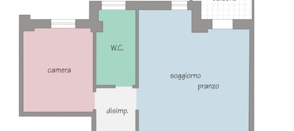 2-Zimmer Wohnung in Foggia, Italy, Nr. 299276 11