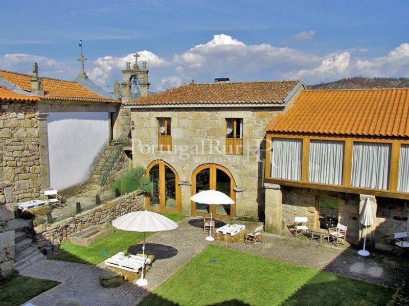 8 bedrooms Castles in Chaves, Portugal No. 130544
