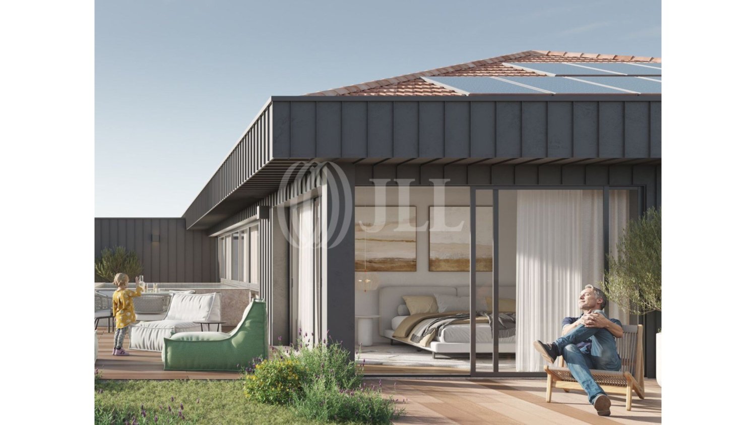 4 غرف نوم بانتهاوس في Lisbon, Portugal رقم 114726