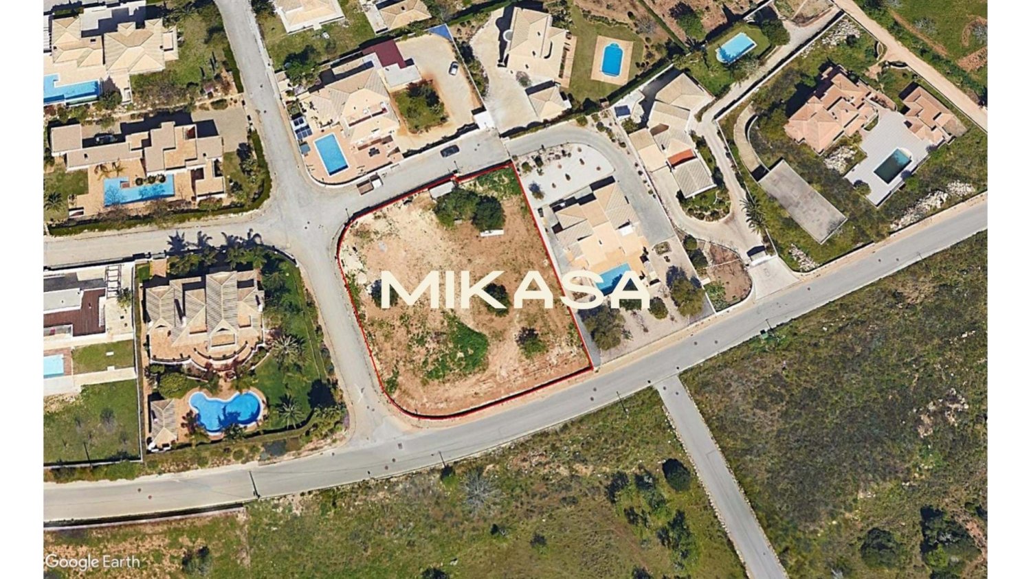 Grundstück in Paderne, Portugal 350m², Nr. 77661