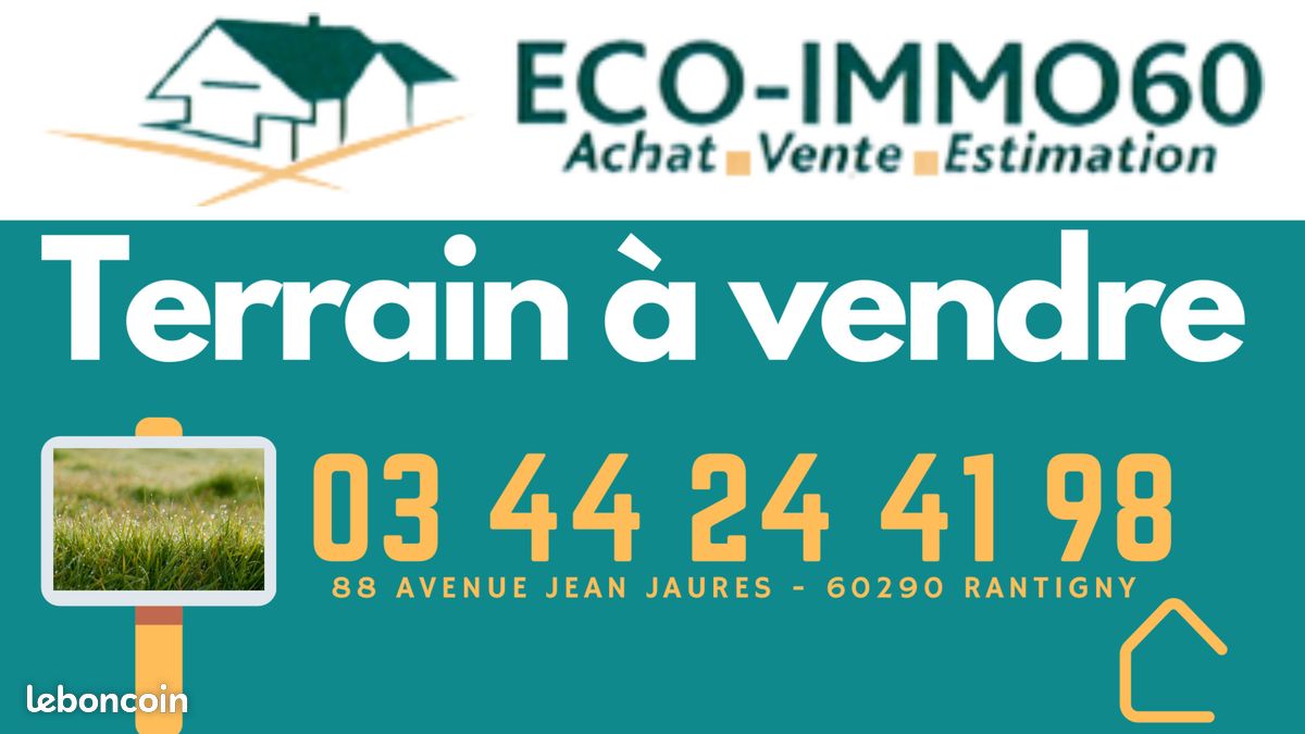  قطعة أرض في Maimbeville, France 576متر مربع رقم 326188