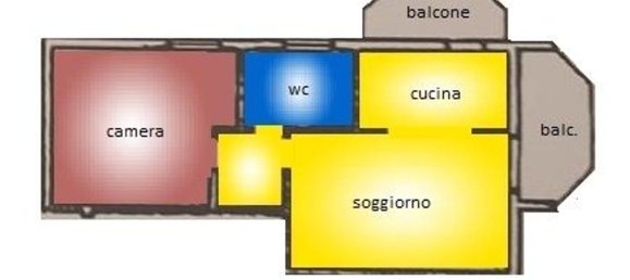 2غرفة شقة في Varazze, Italy رقم 181861 22