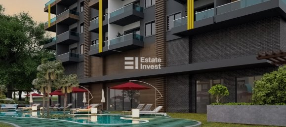 Apartamento de 1+1 en Alanya, Turkey No. 19801 7