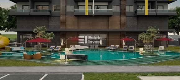 Apartamento de 1+1 en Alanya, Turkey No. 19801 6