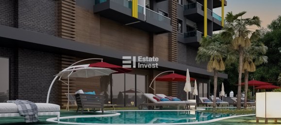 Apartamento de 1+1 en Alanya, Turkey No. 19801 5