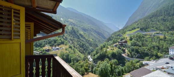 3 bedrooms Apartment in Stalden (VS), Switzerland No. 181 13