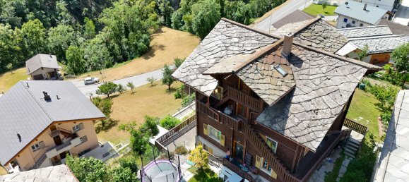 3 bedrooms Apartment in Stalden (VS), Switzerland No. 181 3