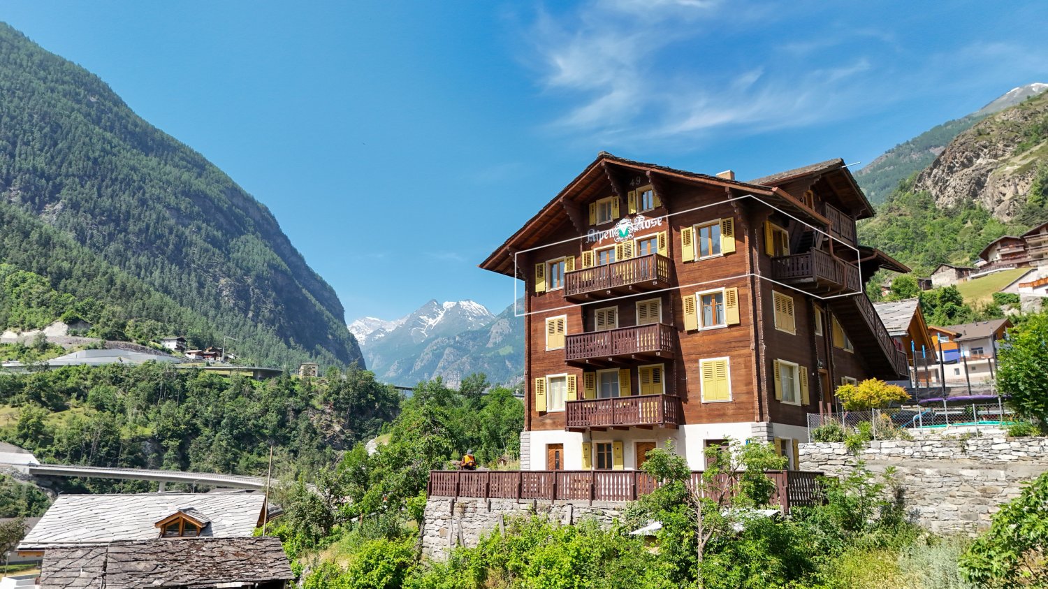 3 bedrooms Apartment in Stalden (VS), Switzerland No. 181