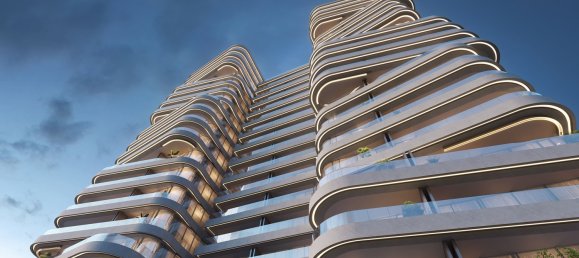 3 غرف نوم شقة في DG1 LIVING, الخليج التجاري, UAE رقم 59873 7