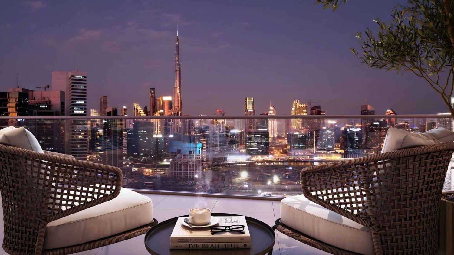 3 غرف نوم شقة في DG1 LIVING, الخليج التجاري, UAE رقم 59873