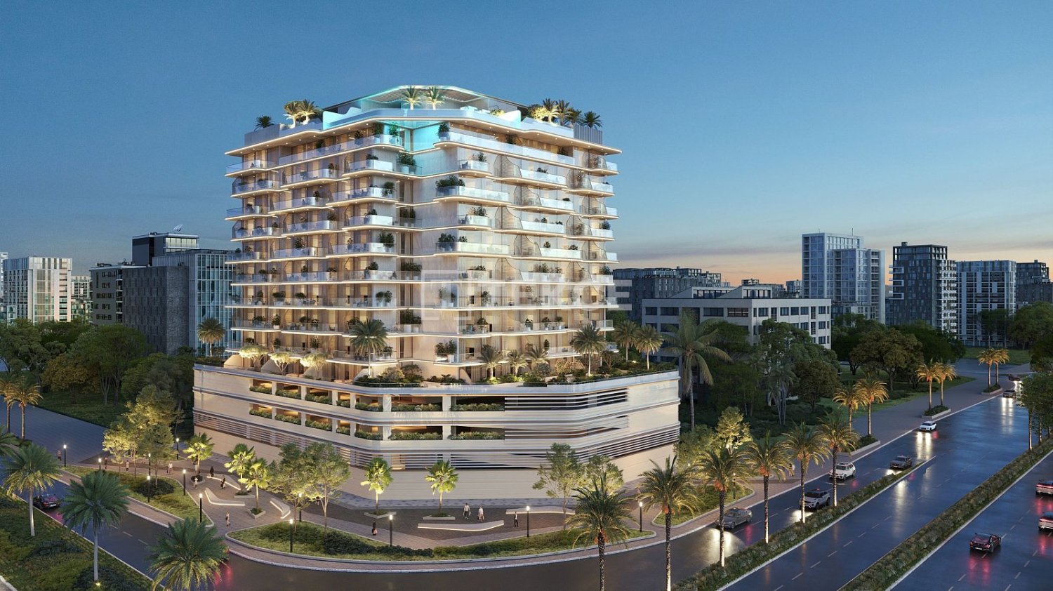 Apartamento T1 em Dubai, UAE N.º 108082