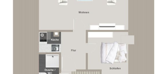 Apartamento T1 em Augsburg, Germany N.º 352125 12