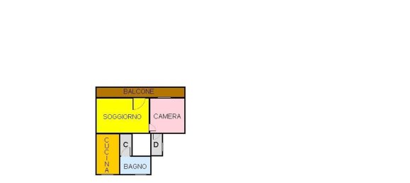 2 rooms Apartment in Campobasso, Italy No. 113771 15