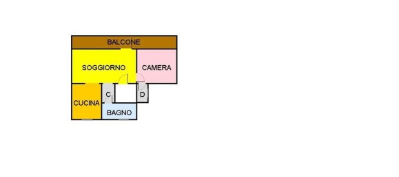 2 rooms Apartment in Campobasso, Italy No. 113771 16
