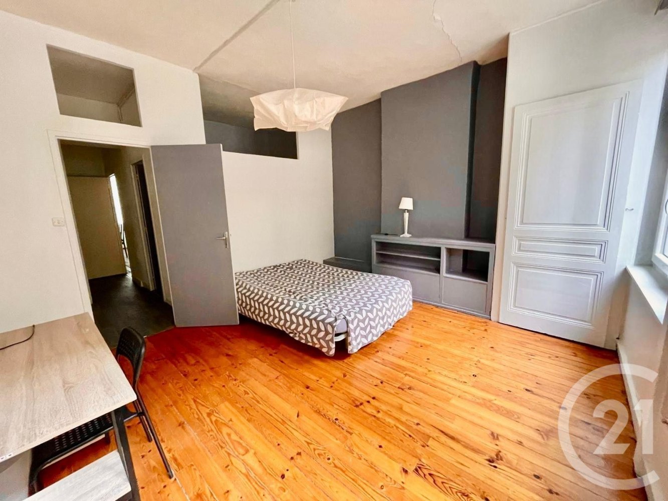 Apartamento de 1 dormitorio en Saint-Etienne, France No. 63608