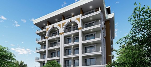 Wohnung 1+1 in Alanya, Turkey, Nr. 31018 4