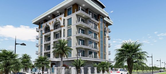 Wohnung 1+1 in Alanya, Turkey, Nr. 31018 2