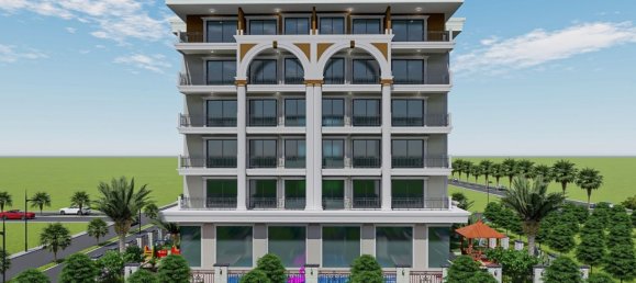 Wohnung 1+1 in Alanya, Turkey, Nr. 31018 3