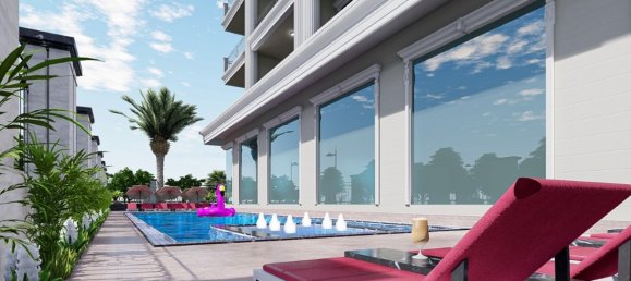 Wohnung 1+1 in Alanya, Turkey, Nr. 31018 6