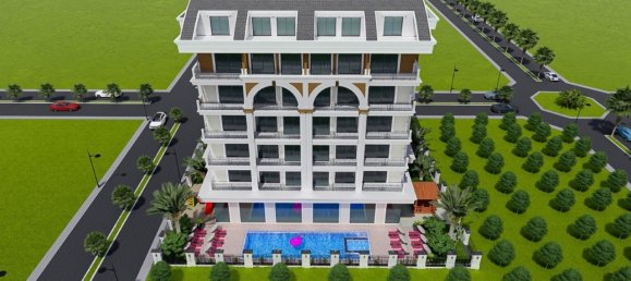 Wohnung 1+1 in Alanya, Turkey, Nr. 31018 8