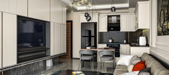 Wohnung 1+1 in Alanya, Turkey, Nr. 31018 11