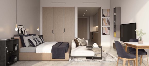 Apartamento T1 em PENINSULA, Dubai, UAE N.º 60982 12