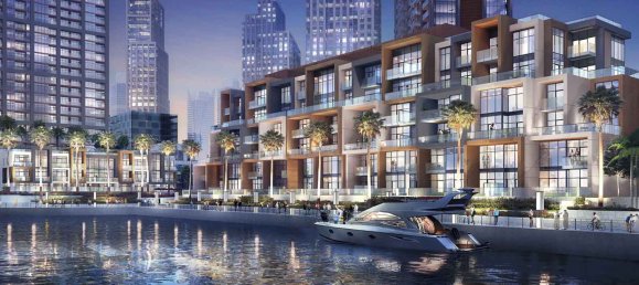 Apartamento T1 em PENINSULA, Dubai, UAE N.º 60982 2