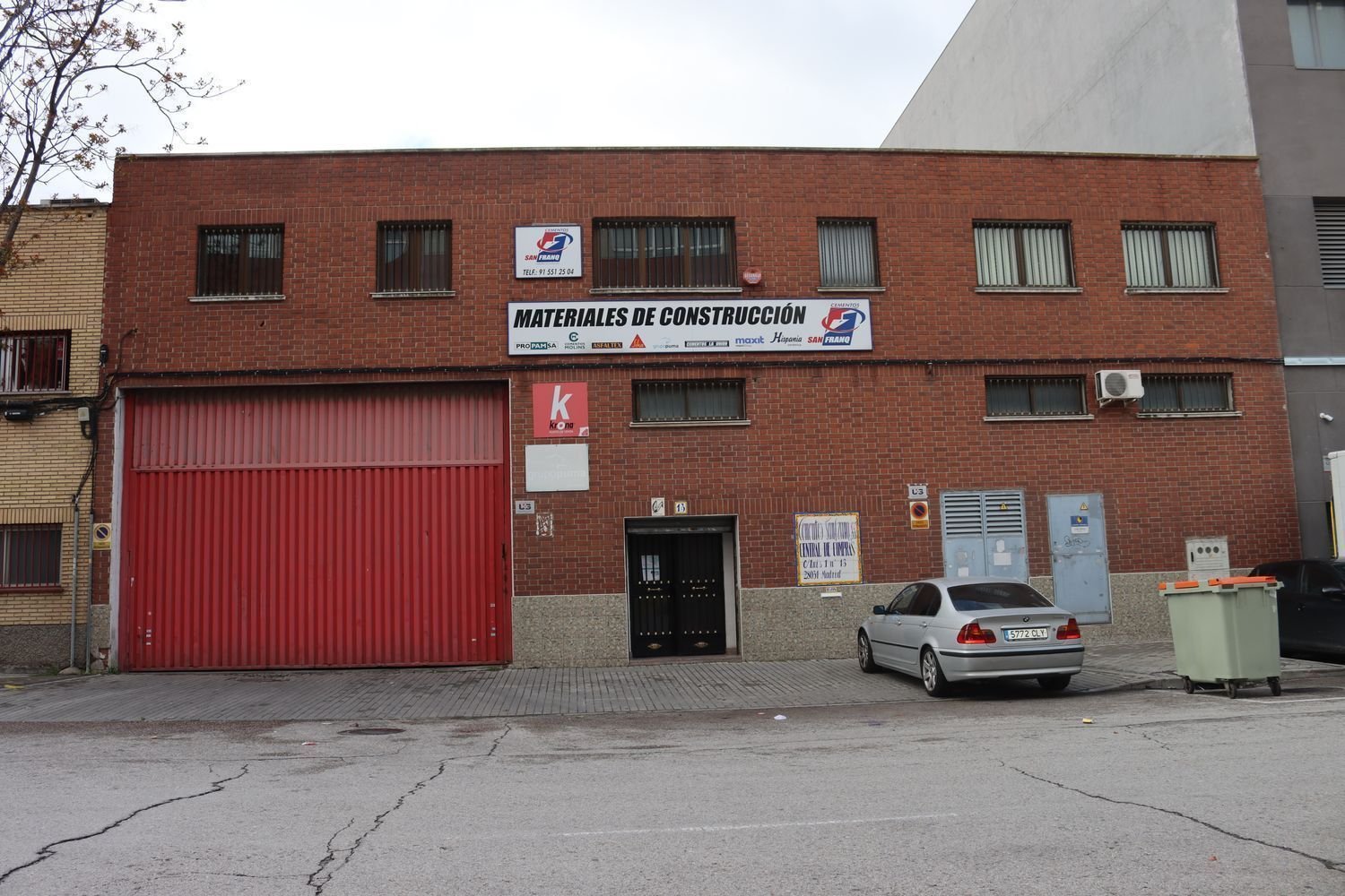 Gewerbliche Immobilie in Madrid, Spain 1553m², Nr. 120623