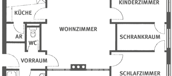 2 Schlafzimmer Wohnung in Bischofshofen, Austria, Nr. 182040 7