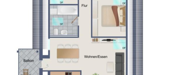 3 غرف نوم شقة في Bayreuth, Germany رقم 246834 15