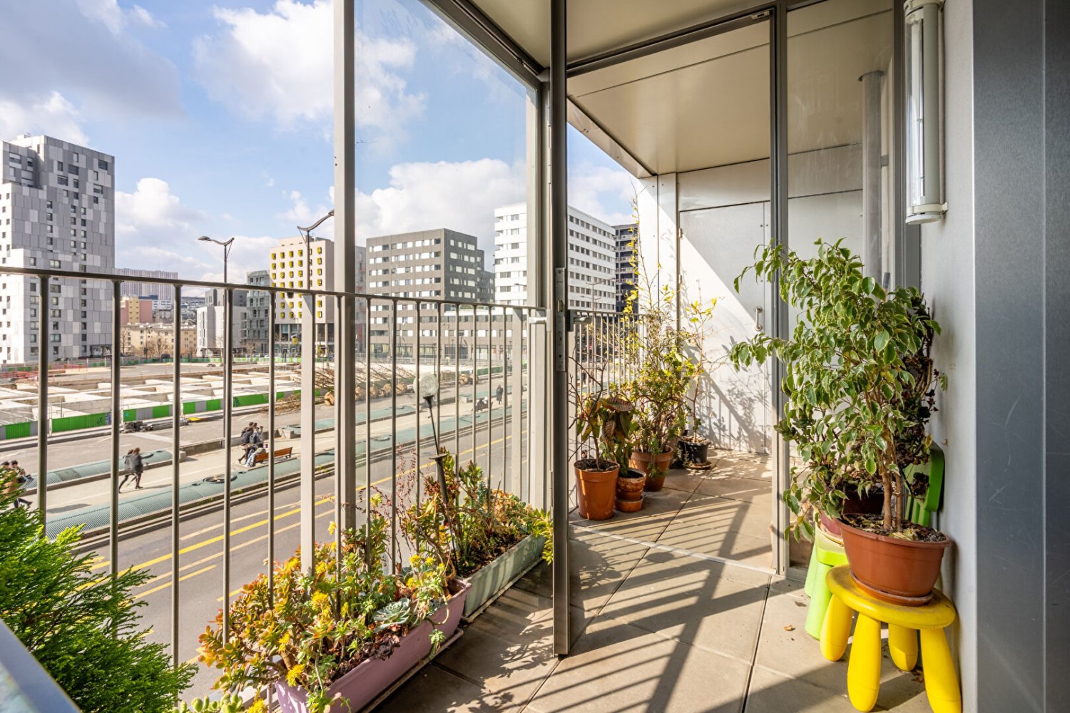 Квартира с 3 спальнями в Париж, Франция № 116279