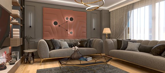 Wohnung 2+1 in Istanbul, Turkey, Nr. 25252 6