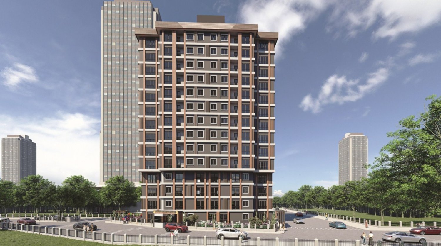 Wohnung 2+1 in Istanbul, Turkey, Nr. 25252