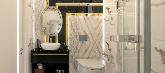 Wohnung 2+1 in Istanbul, Turkey, Nr. 25252 9