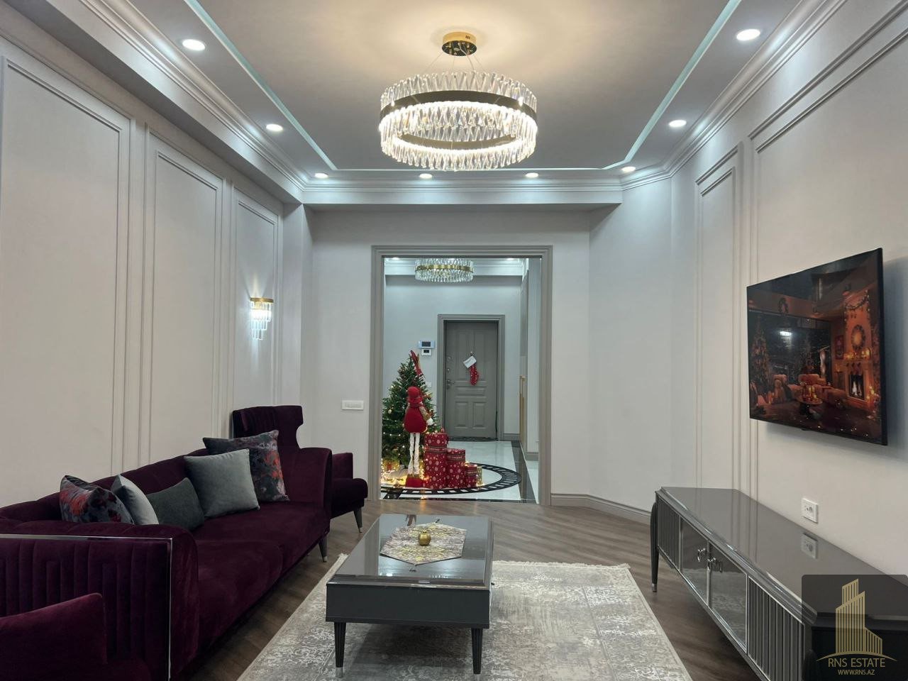 Квартира с 3 спальнями в Насиминский район, Азербайджан № 1522