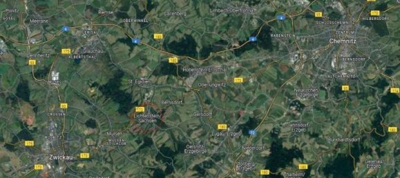 Земельный участок 9919м² в Цвиккау, Германия № 234927 5