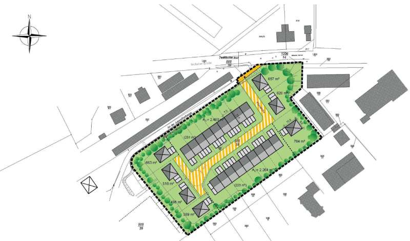 Земельный участок 9919м² в Цвиккау, Германия № 234927
