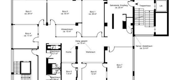 290m² Office in Linz, Austria No. 192725 12