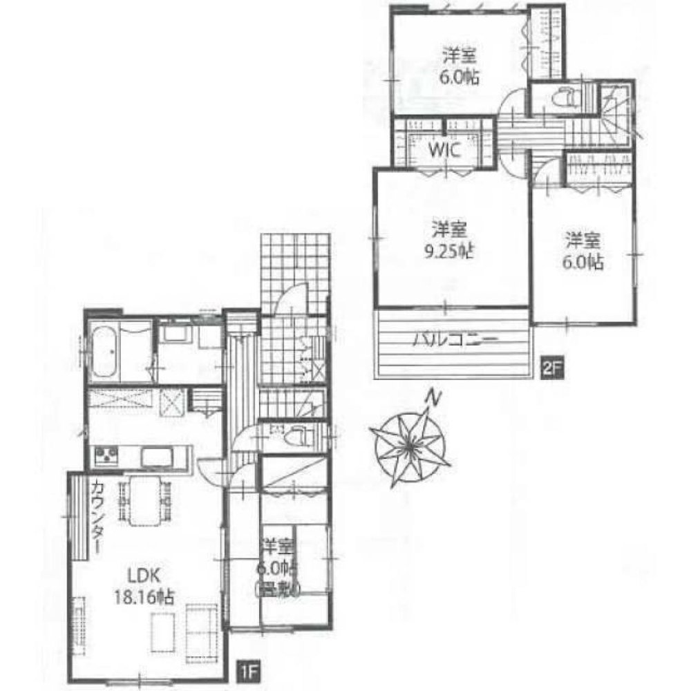 4 bedrooms House in Saitama, Japan No. 7063