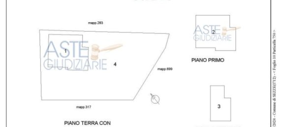 5 bedrooms Apartment in Sezze, Italy No. 360052 37