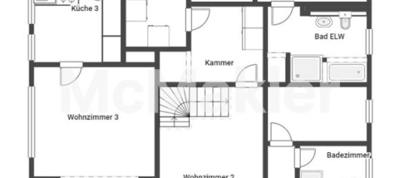 4 غرف نوم تاون هاوس في Luchow-Dannenberg, Germany رقم 160405 17