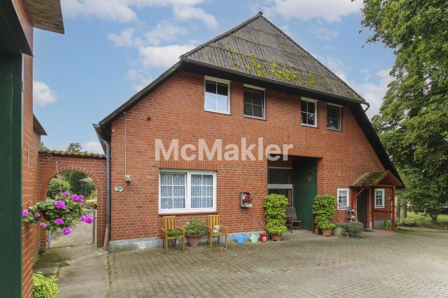 4 غرف نوم تاون هاوس في Luchow-Dannenberg, Germany رقم 160405