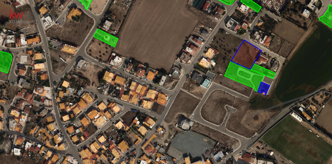 2007 m² terreno en venta en Larnaca, Larnaka, Cyprus № 26917