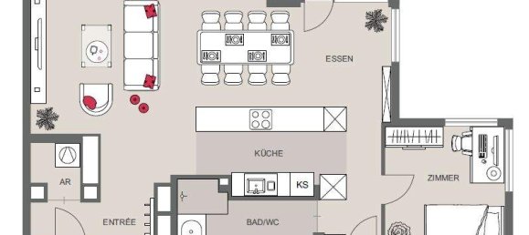 Apartamento de 3 habitaciónes en Leopoldstadt, Austria No. 124322 13