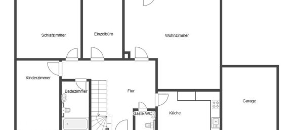 4-salle Bungalow à Rhein-Sieg, Germany No. 142945 13