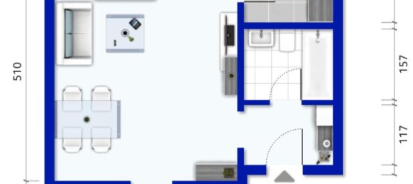 2 rooms Apartment in Stuttgart, Germany No. 220609 8